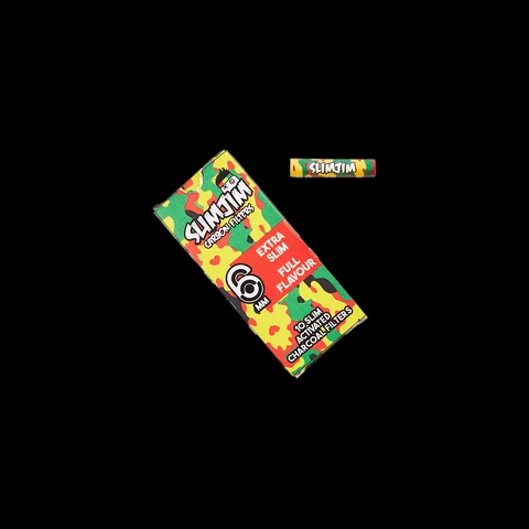 Угольные фильтры Slimjim Camo — 6 мм