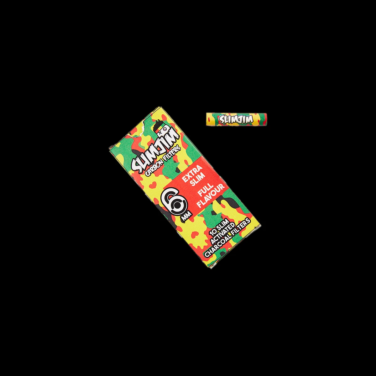 Slimjim Camo Carbon Filters — 6 mm