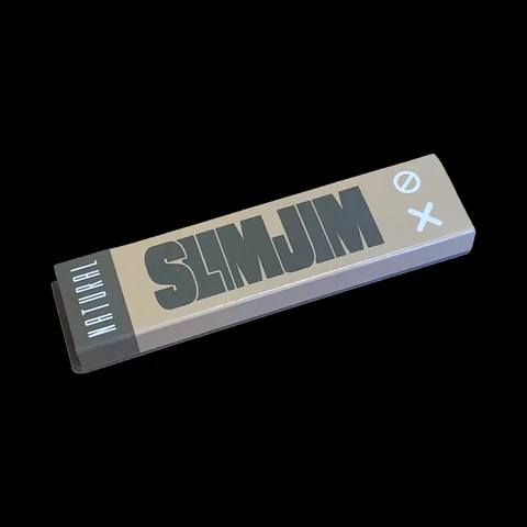 Натуральная рисовая бумага Slimjim King Size с фильтрами — 32 + 32