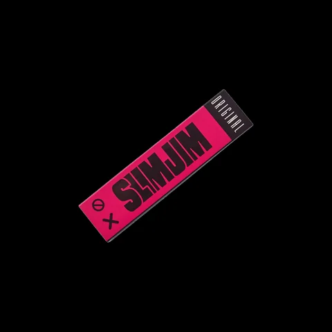 Белая рисовая бумага Slimjim Original King Size с фильтрами — 32 + 32