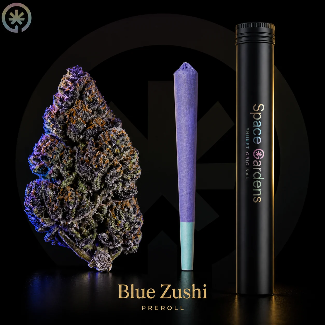 Blue Zushi Cannabis Pre-Roll
