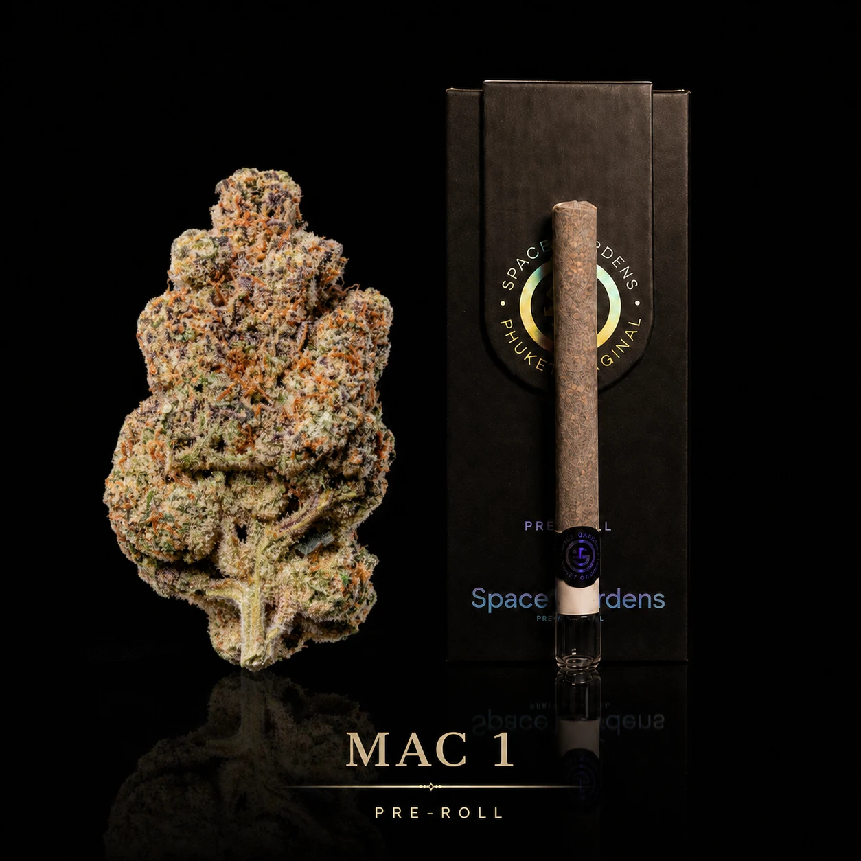 M.A.C 1 Pre-Roll cannabis product in the Space Gardens Phuket catalogue