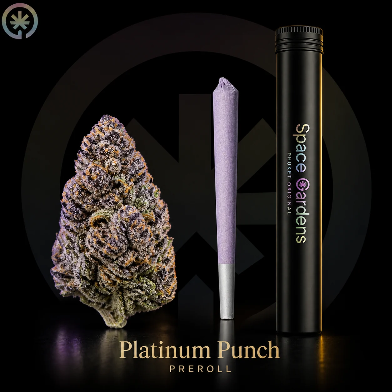 Преролл Platinum Punch