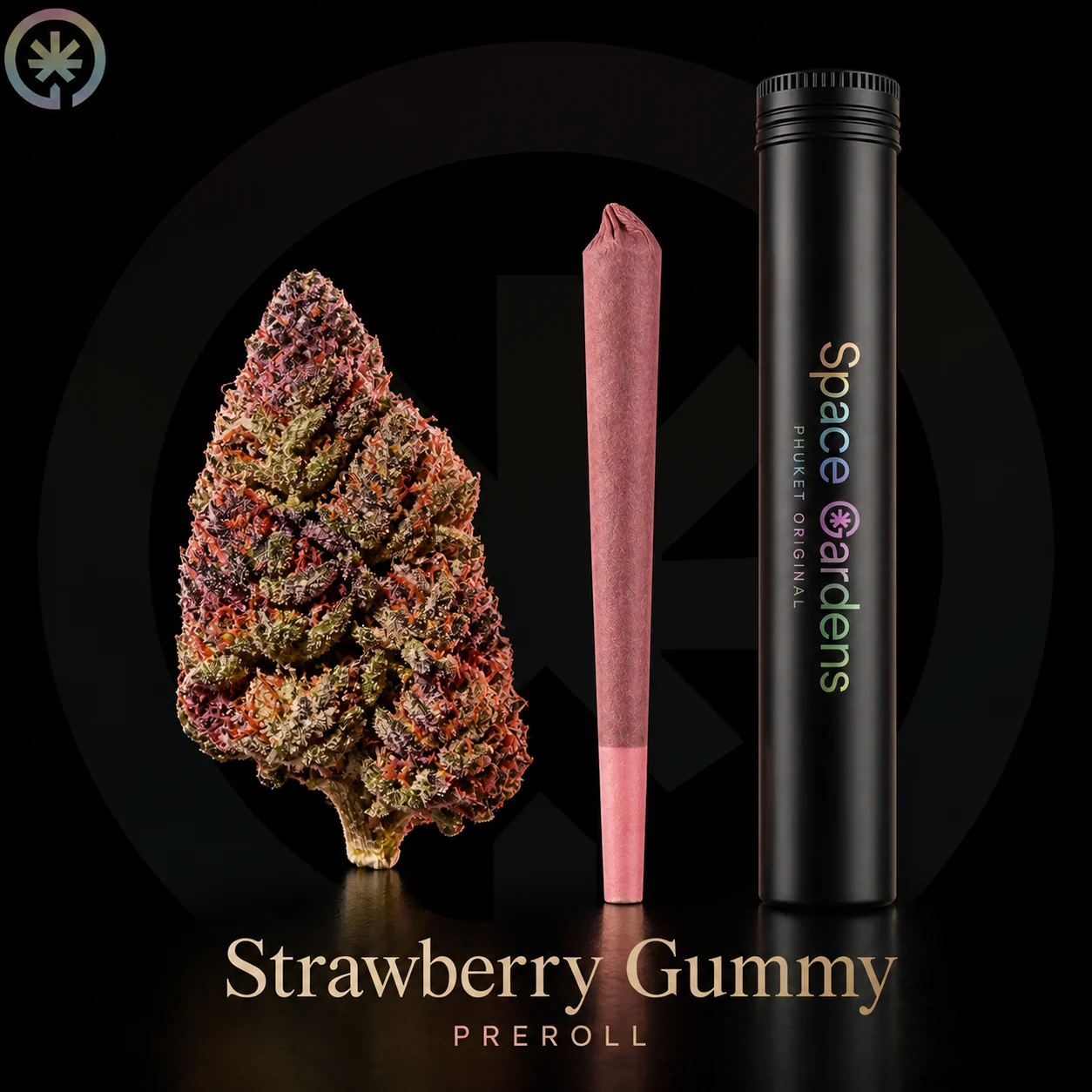 Преролл Strawberry Gummy