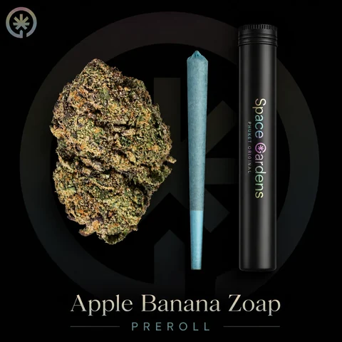 Преролл Apple Banana Zoap