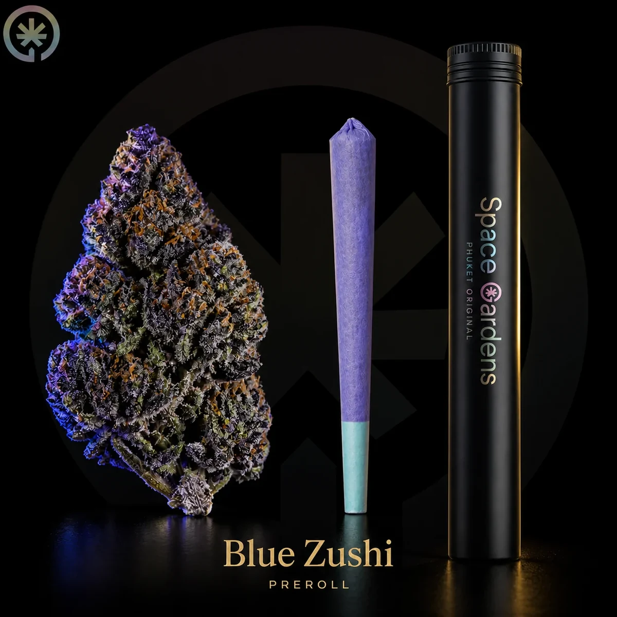 Blue Zushi Pre-Roll photo at Space Gardens Phuket