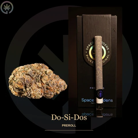 Do-Si-Dos Cannabis Pre-Roll cannabis product in the Space Gardens Phuket catalogue