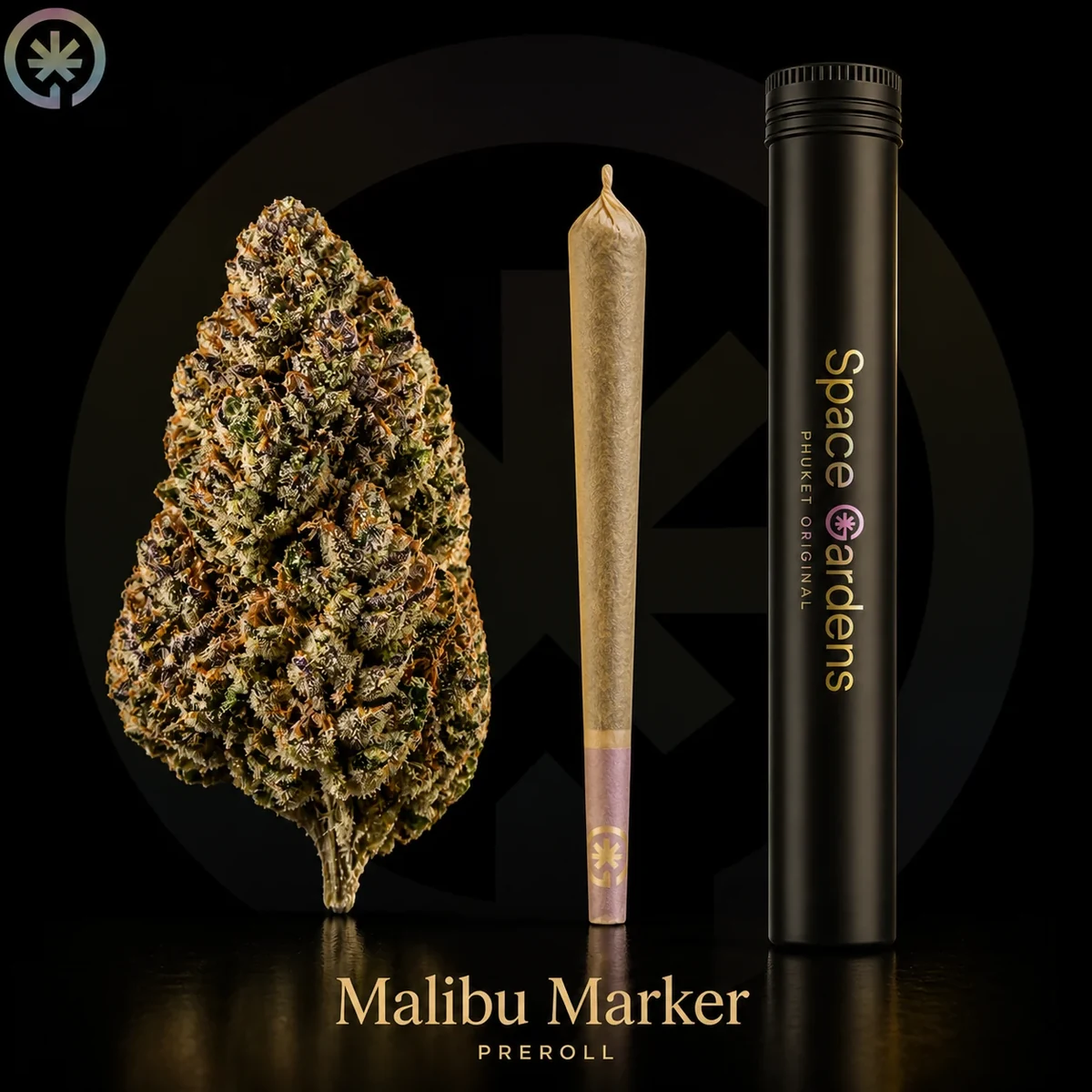 Преролл Malibu Marker от Space Gardens на Пхукете