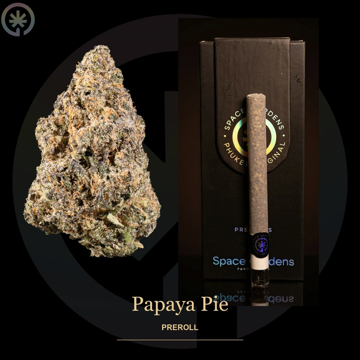 Преролл Papaya Pie от Space Gardens на Пхукете
