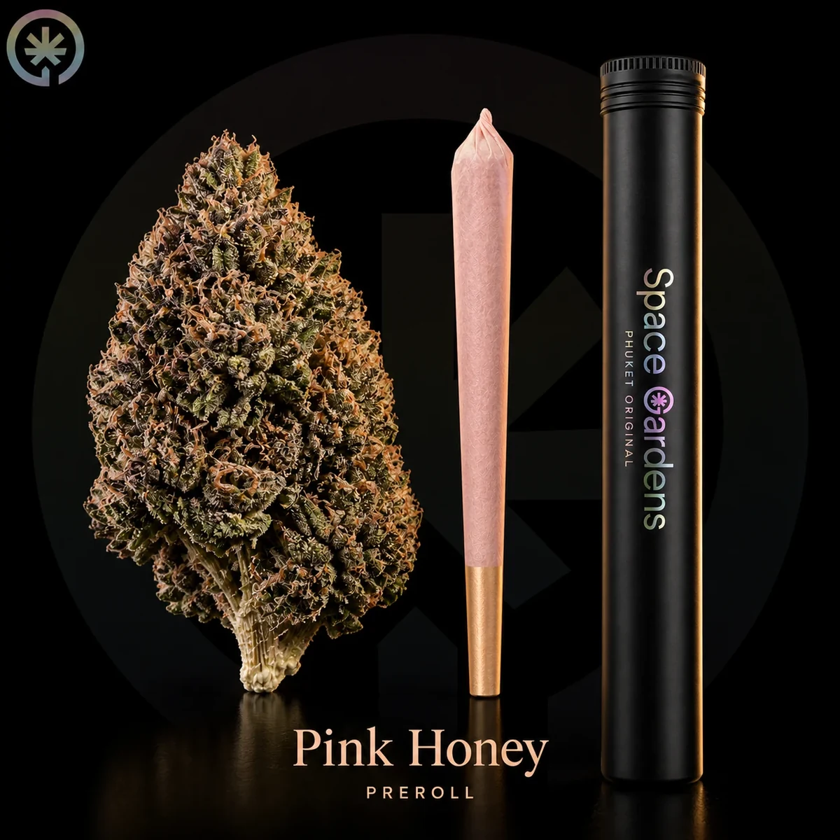 Преролл Pink Honey от Space Gardens на Пхукете