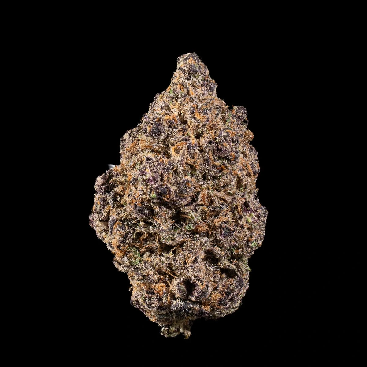 Шишка каннабиса Sour Diesel крупным планом для преролла