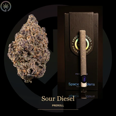 Преролл Sour Diesel