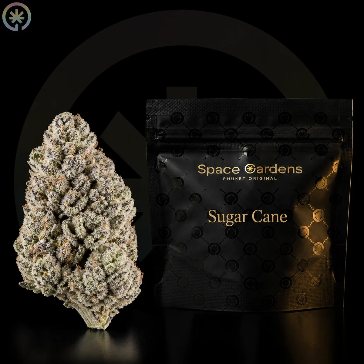 Упаковка каннабиса Sugar Cane от Space Gardens