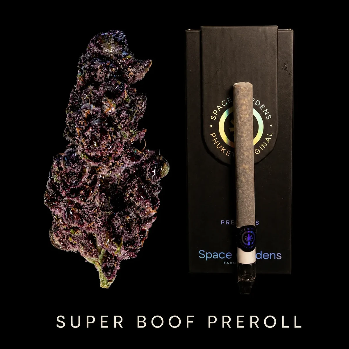 Super Boof Pre-Roll photo at Space Gardens Phuket